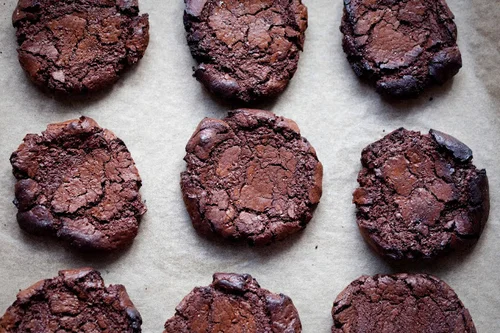 Ciastka brownie z kawą