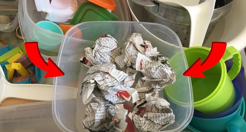 Brzydki zapach z plastikowych pojemników? Babcine sposoby!