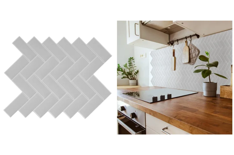 Zdjęcie Te samoprzylepne płytki z Lidla za 45 zł robią furorę! Tylko 15 minut, bez fachowców i brudu, a kuchnia jak nowa #5