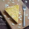 Tarta na spodzie orzechowym z cytrynowym kremem z serków Bieluch