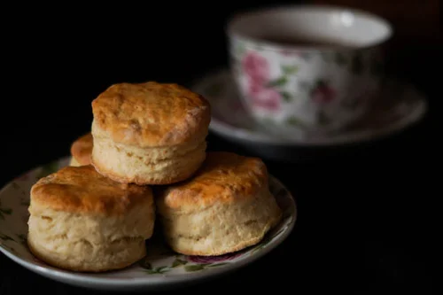 Scones czyli słodkie bułeczki na Dzień Mamy
