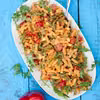 SAŁATKA MAKARONOWA W PAPRYKOWYM PESTO