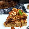 Jaglanka pieczona z bananami