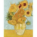 Słynny obraz van Gogha oblany zupą pomidorową!