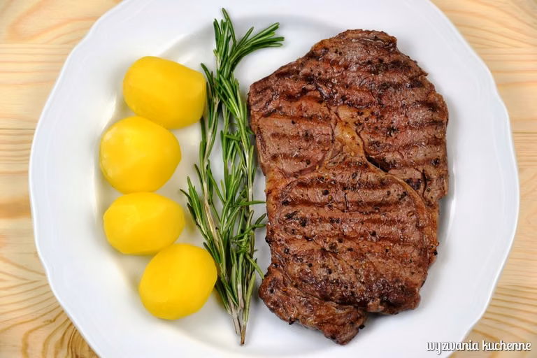 Grillowany stek z antrykotu