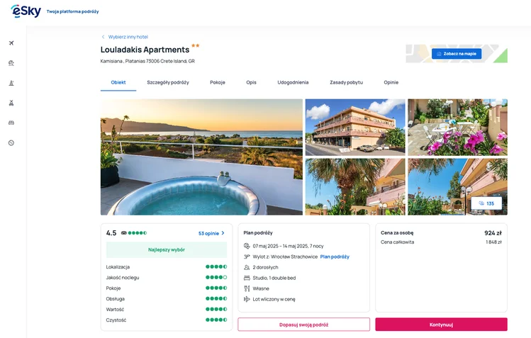 Zdjęcie KRETA (GRECJA) – tygodniowy wypoczynek w ciepłym maju! Loty z Wrocławia + hotel 3* za 924 zł #1