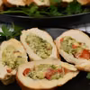 Filet nadziewany brokułem