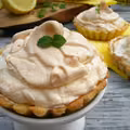 Tartaletki z lemon curd i bezą