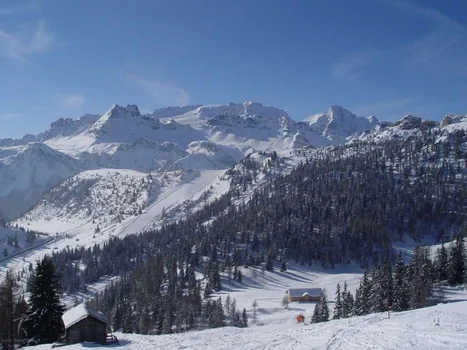 Wyprawa na lodowiec Marmolada