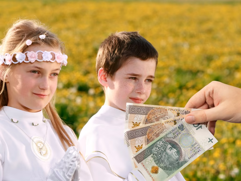 Ile dać na komunie w 2022 roku?