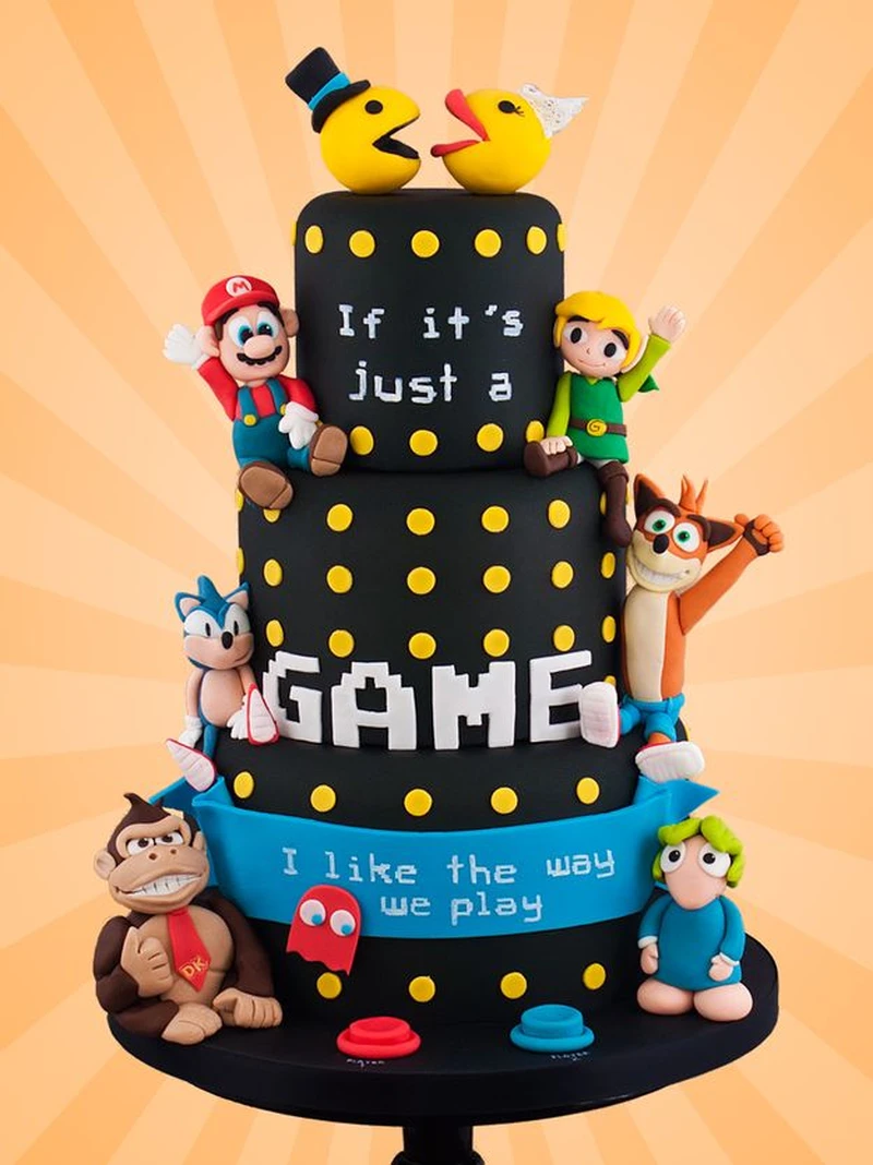Niesamowity tort z gier