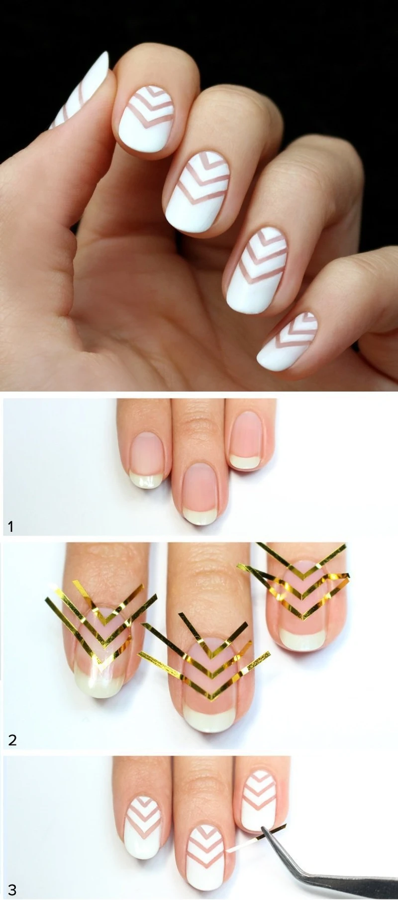 Piękny manicure