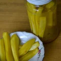 Ogórki w zalewie słodko-kwaśnej z dodatkiem curry