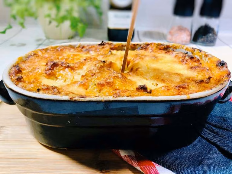 WTOREK: ZAPIEKANKA ZIEMNIACZANO-BATATOWA COTTAGE PIE
