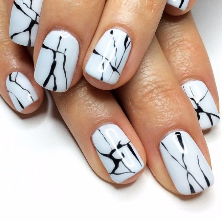 Super manicure