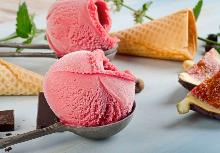 Sorbet truskawkowy