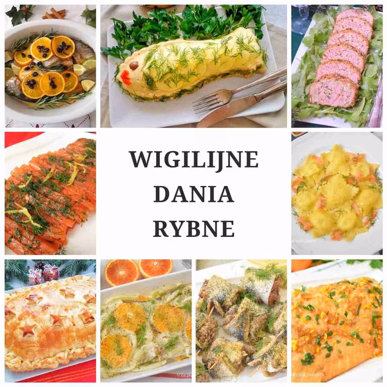 Dania rybne na Wigilię