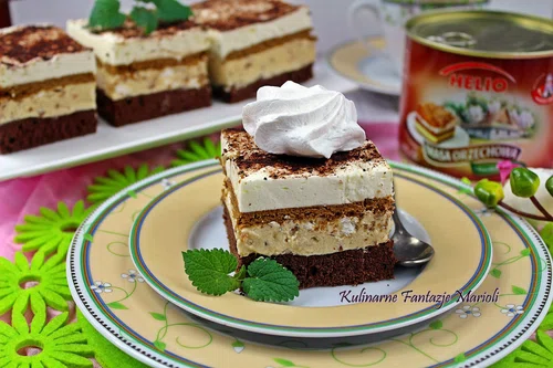 Ciasto Kostka Alpejska