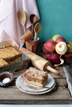 SZARLOTKA JAK Z GÓRSKIEGO SCHRONISKA