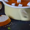 Zupa krem z pieczonej papryki i pieczonego kalafiora