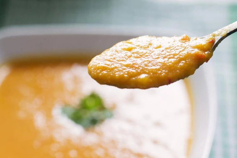 Zupa dyniowa na ostro z papryką i chili