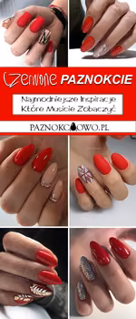 Najmodniejsze Inspiracje na Czerwone Paznokcie – Musisz Je Zobaczyć!