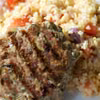 Burgery z indyka i cukinii