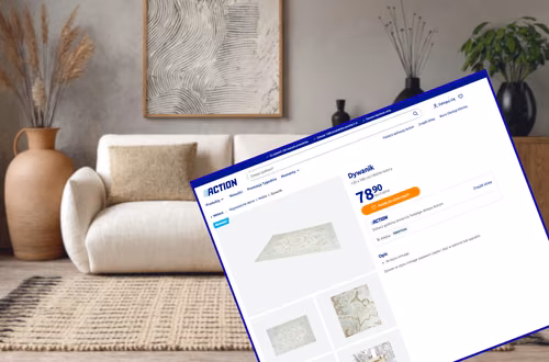 Dopiero co pojawił się w ofercie Action, a już robi furorę! Ten dywan za 78 zł odmieni nudne wnętrze - styl premium na grosze