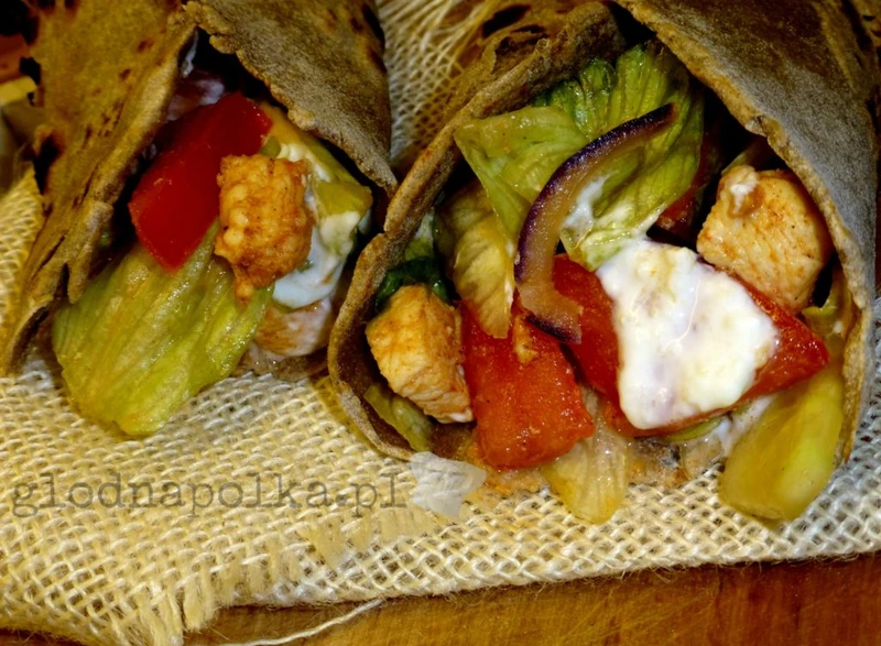 Tortilla w wersji fit.