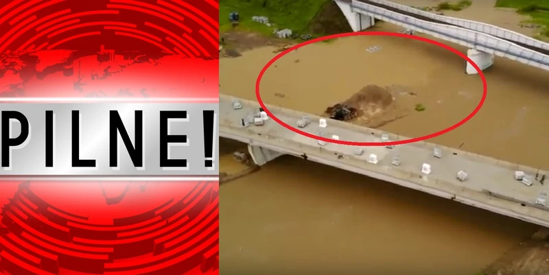1260 interwencji straży pożarnej, ewakuacje, powodzie i podtopienia. Sytuacja pogodowa w Polsce
