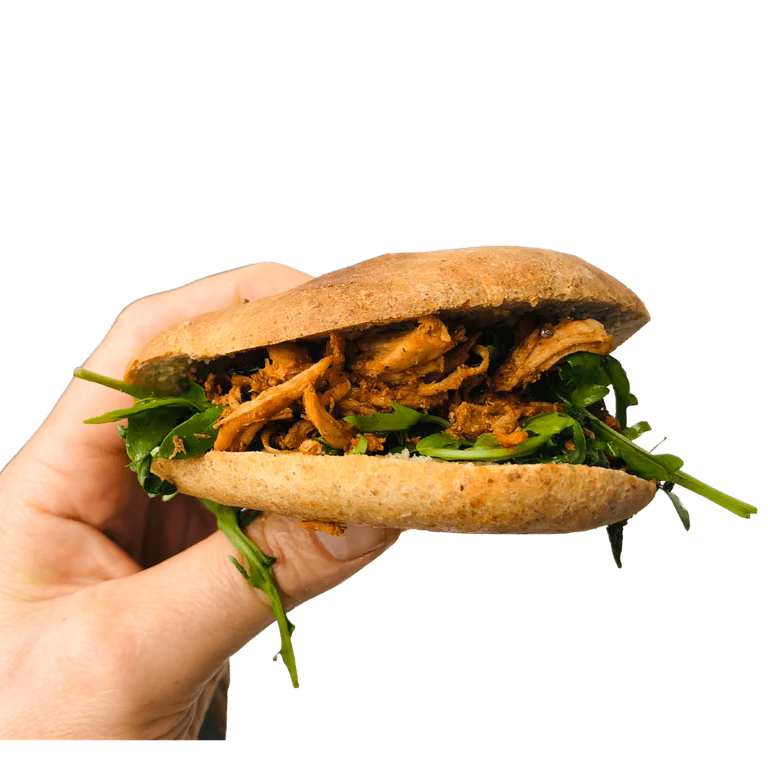 Łatwy domowy kebab z chlebkami własnej roboty