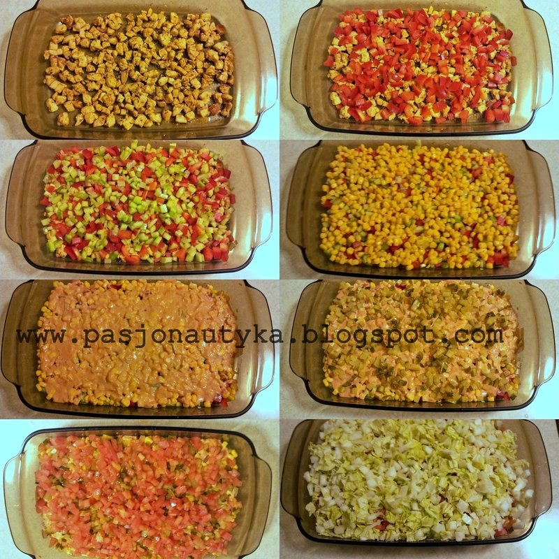 Gyros - pyszna sałatka