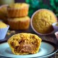 Muffinki marchewkowe z krówką