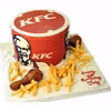 Torcik z kfc