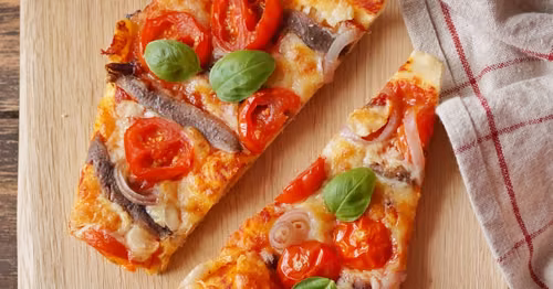 Pizza z anchois