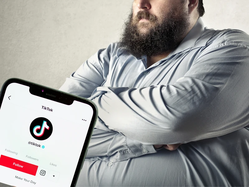 Trend na dużego mężczyznę podbija Tik Toka!