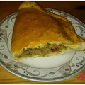 Drożdżowy pieróg z pieca