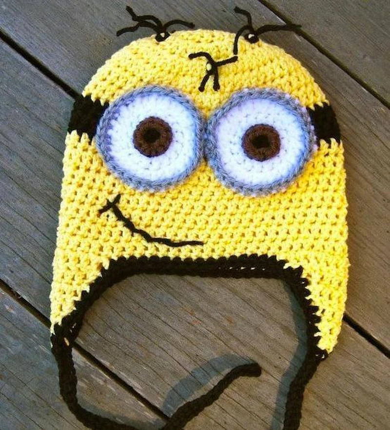 Czapeczka na szydełku