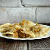 Pierogi z mięsem