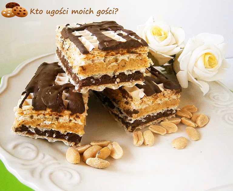 Andrut Pychotka - pyszne wafle orzechowo-kakaowe