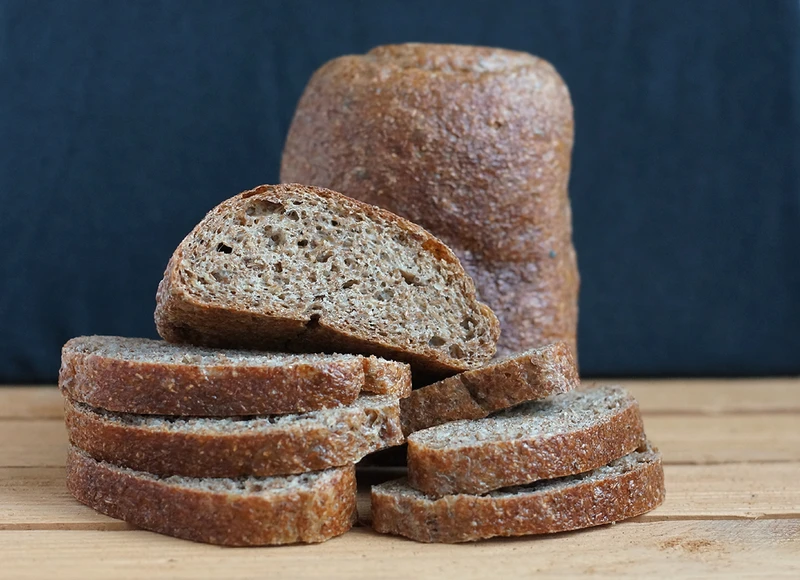 CHLEB PROTEINOWO-OTRĘBOWY (DIETA CUKRZYCOWA)