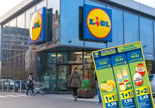 1+1 gratis w Lidlu to dopiero początek! Już dziś ruszyła lawina promocji i darmowych produktów