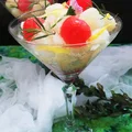 Sorbet z melona miodowego z rozmarynem i arbuzem