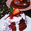 Różowe pancakes... z burakiem!