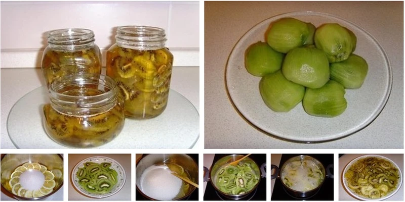 Dżem z kiwi