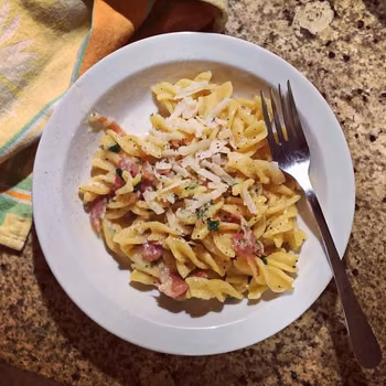 PRAWDZIWA CARBONARA