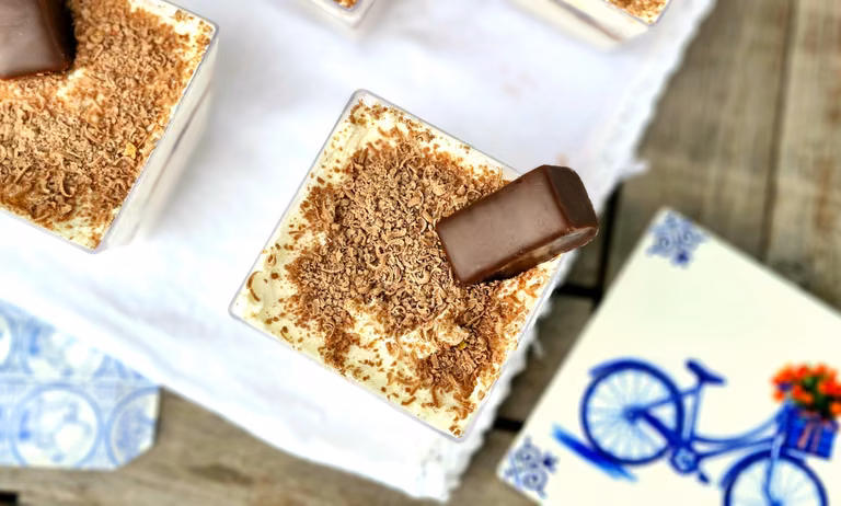 Deserek kokosowa krówka