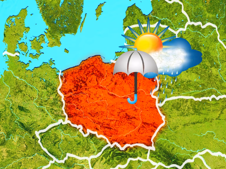 Nadciąga spore ochłodzenie. Do kiedy będziemy cieszyć się słońcem?