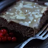 Bezglutenowe brownie z solonym karmelem