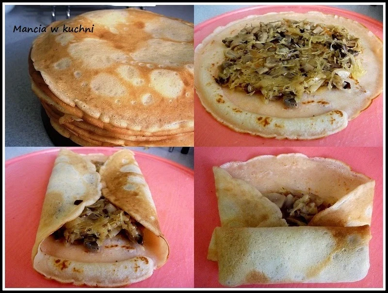 Szybkie i łatwe krokiety z kapustą i grzybami